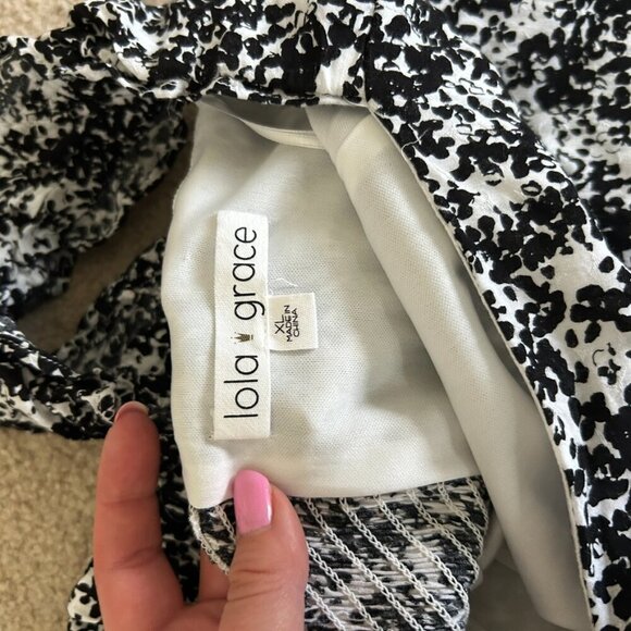 Black and white dress - Picture 4 of 7